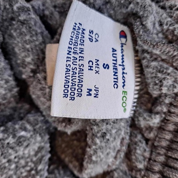 Champion Keystone College Gray Sweatpants SIze Small - Picture 6 of 7